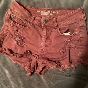 American Eagle size 4 stretch shorts